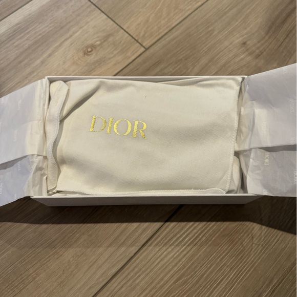 DIOR Saddle Long Wallet with Chain - Picture 2 of 7